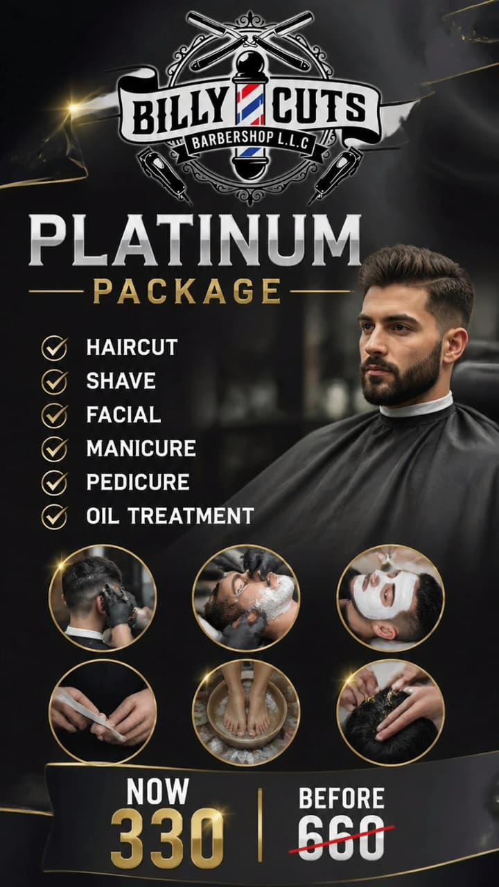 Platinum Package Offer Banner